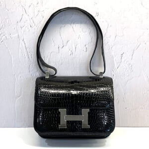 エルメス コンスタンス 24 クロコポロサス