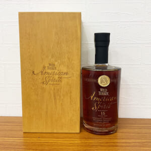 ワイルドターキー 15年 アメリカンスピリット