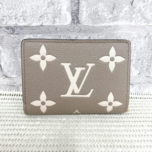 ルイヴィトン モノグラムアンプラント ポルトフォイユクレア M82370