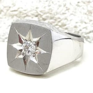 ダイヤモンドリング 0.20ct