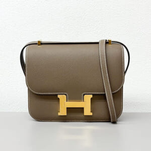 エルメス コンスタンス 18 エプソン エトゥープ ゴールド金具