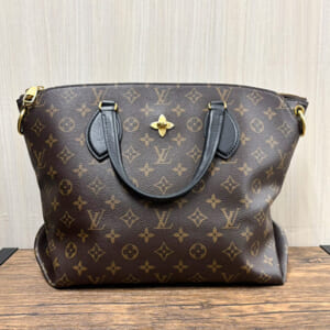 ルイヴィトン モノグラム フラワージップドトートMM M44347