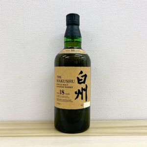 白州 18年 シングルモルト