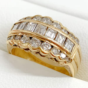 ダイヤモンドリング 1.48ct