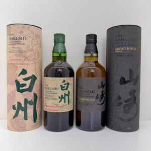 山崎 スモーキーバッチ ザ・ファースト 箱/冊子付など2点