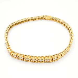 ダイヤモンドブレスレット 0.84ct
