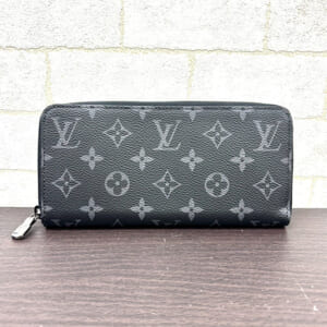 ルイヴィトン モノグラムエクリプス ジッピーウォレットホリゾンンタル M11611