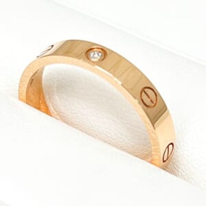 カルティエ ミニラブリング B4050700