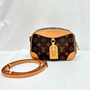 ルイヴィトン モノグラム ドーヴィルMINI M45528