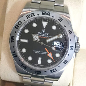 ロレックス エクスプローラーII 216570