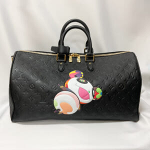 ルイヴィトン モノグラムアンプラント LV×TM キーポルバンドリエール45 M13761