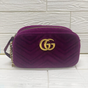 グッチ GGマーモント スモールカメラバッグ 447632