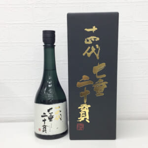 十四代 純米大吟醸 七垂二十貫 720ml 2025 箱付