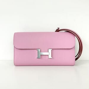 エルメス コンスタンス トゥーゴー エプソン モーヴシルベストル シルバー金具