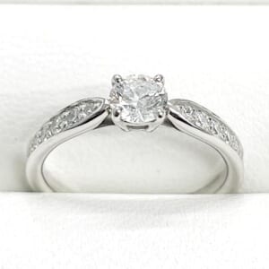 ティファニー ハーモニー エンゲージメントリング