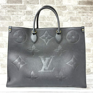 ルイヴィトン モノグラムアンプラント オンザゴーGM M44925 ノワール