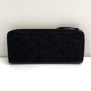 ルイヴィトン モノグラムアンプラント ポルトフォイユクレマンス M60171