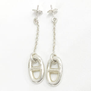 エルメス シェーヌダンクルファランドールピアス PM