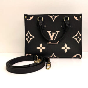 ルイヴィトン モノグラムアンプラント オンザゴーPM M45659