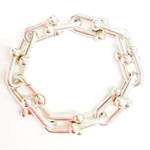 ティファニー ハードウェア ラージブレスレット