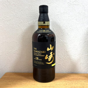山崎 18年 シングルモルト ホログラムシール有 箱無し