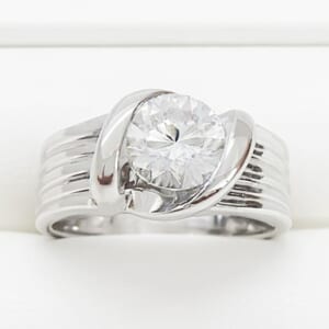 ダイヤモンドリング 1.297ct