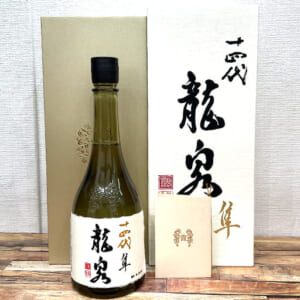 十四代 純米大吟醸 龍泉 隼 720ml 蔵出年 2025