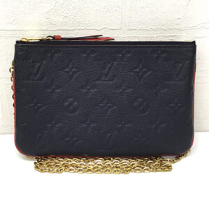 ルイヴィトン モノグラムアンプラント ポシェットドゥーブルジップ M63916