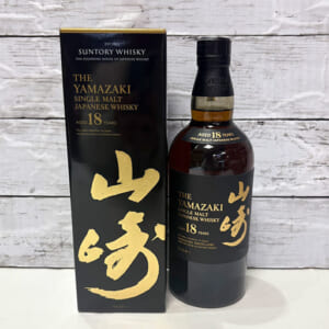 山崎 18年 シングルモルト