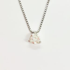 ダイヤモンドネックレス 1.027ct