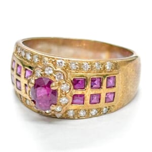 ルビーリング 1.31ct