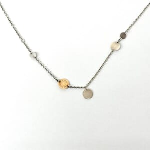 エルメス コンフェッティ80ネックレス