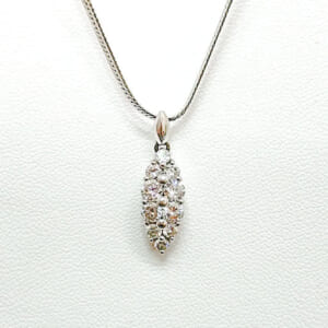 ダイヤモンドネックレス 1.01ct