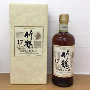 竹鶴 17年 ピュアモルト 箱有り(17年表記あり箱のみ)