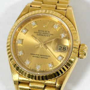 ロレックス レディデイトジャスト 69178G