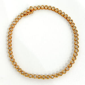 ダイヤモンドブレスレット 2.02ct