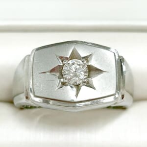 ダイヤモンドリング 0.4ct
