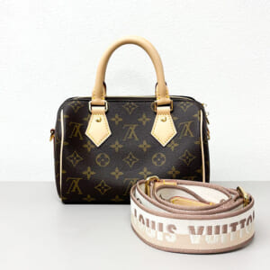 ルイヴィトン モノグラム スピーディバンドリエール20 M46222