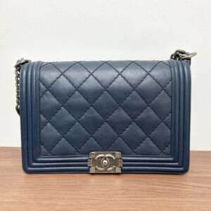 シャネル ボーイシャネル チェーンショルダーバッグ ラージ A92193