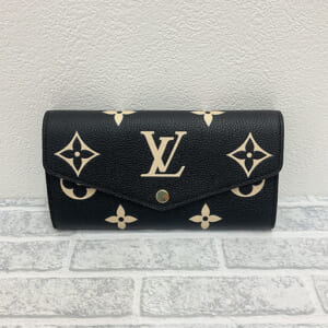 ルイヴィトン モノグラムアンプラント ポルトフォイユサラ M80496