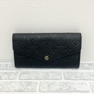 ルイヴィトン モノグラムアンプラント ポルトフォイユサラ M82257
