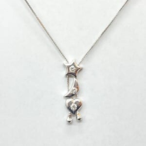 ダイヤモンドネックレス 0.3ct