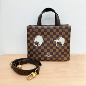 ルイヴィトン ダミエ ショッパートートMINI N40810