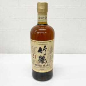 竹鶴 21年 ピュアモルト 箱無し