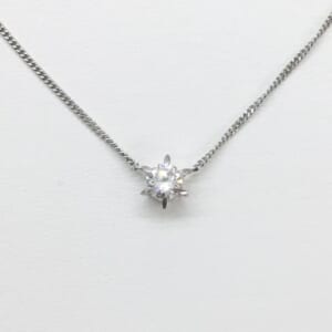 ダイヤモンドネックレス 0.552ct