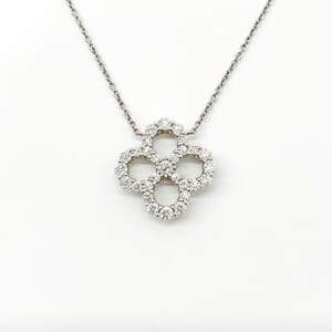 ハリーウィンストン ループオープンモチーフミニネックレス PEDPRDSML4O