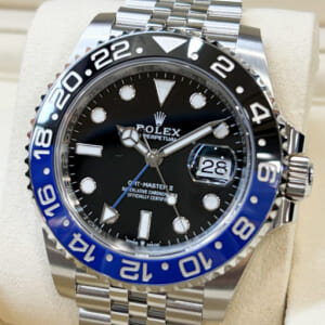 ロレックス GMTマスターII 126710BLNR