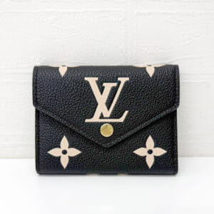 ルイヴィトン モノグラムアンプラント ポルトフォイユヴィクトリーヌ M80968