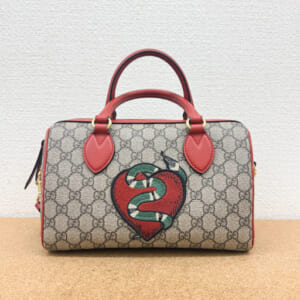 グッチ GGスプリーム 2WAYボストンバッグ 409529