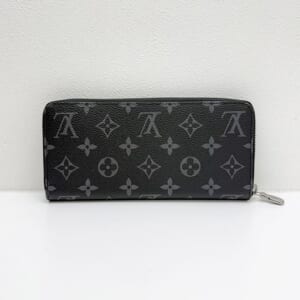 ルイヴィトン モノグラムエクリプス ジッピーウォレットホリゾンタル M11611